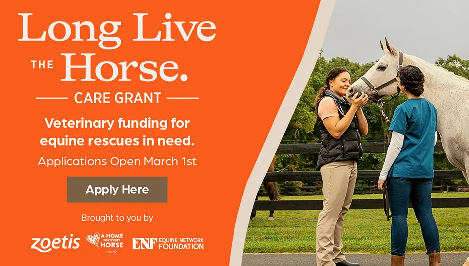 Long Live the Horse Care Grant