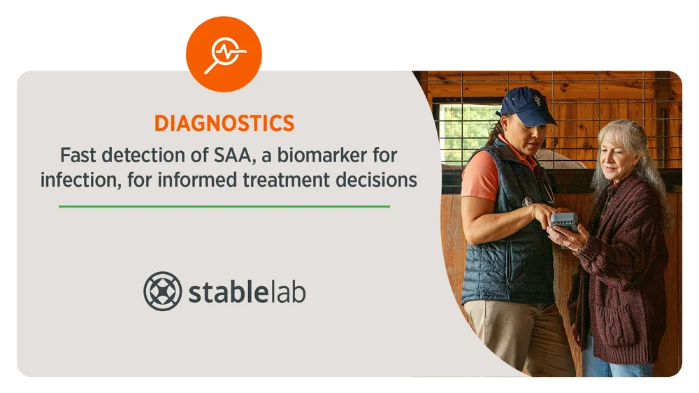 Zoetis diagnostics: Stablelab